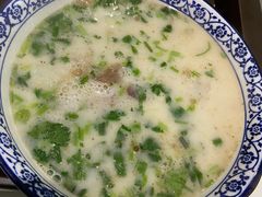 羊肉汤（多肉）-穆得·老周家牛肉烧饼(普利街店)