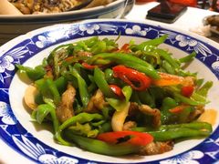 农家小炒肉-骊山十三花民俗餐厅