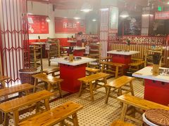大堂-陈艳红火锅菜·冒菜(簋街店)