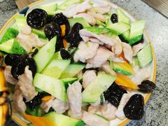 滑溜肉片-华盛园卷子王农家菜水库鱼