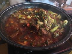 辣子鸡-古城苗家土菜馆(河景餐厅店)