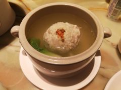扬州蟹粉狮子头-翡翠江南(国贸商城店)
