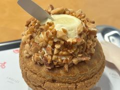 香草焦糖布丁泡芙-LANLIZI BAKERY(COSMO店)