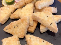 泰式芝麻煎豆腐-甜阿姨·天台花园私房菜(万松园店)