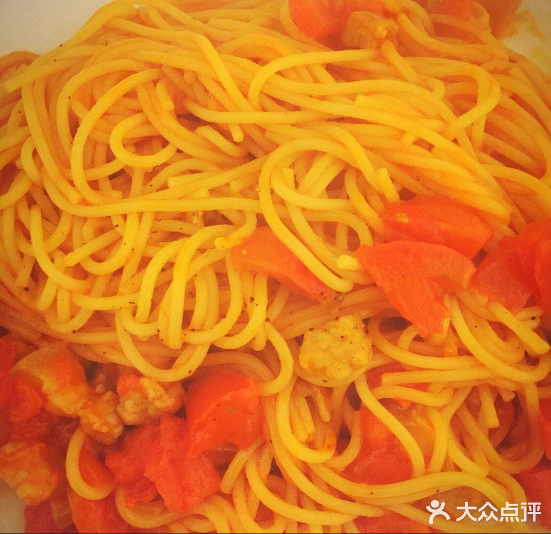 番茄肉酱意面|酸酸甜甜的美味