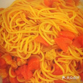 番茄肉酱意面|酸酸甜甜的美味