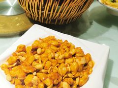 宫保鸡丁-华盛园卷子王农家菜水库鱼