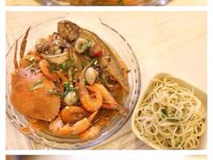 iphone_upload_pic-十面欢腾·海鲜面·台式Bistro(长乐路店)