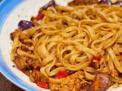 茄丁捞面-阿庄新豫菜(航海东路店)