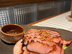 炭烧猪颈肉-CHINCHIN 青青·泰国料理(万象食家店)