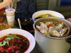 竹篓蒸生蚝-望江门小龙虾·烧烤(九堡店)