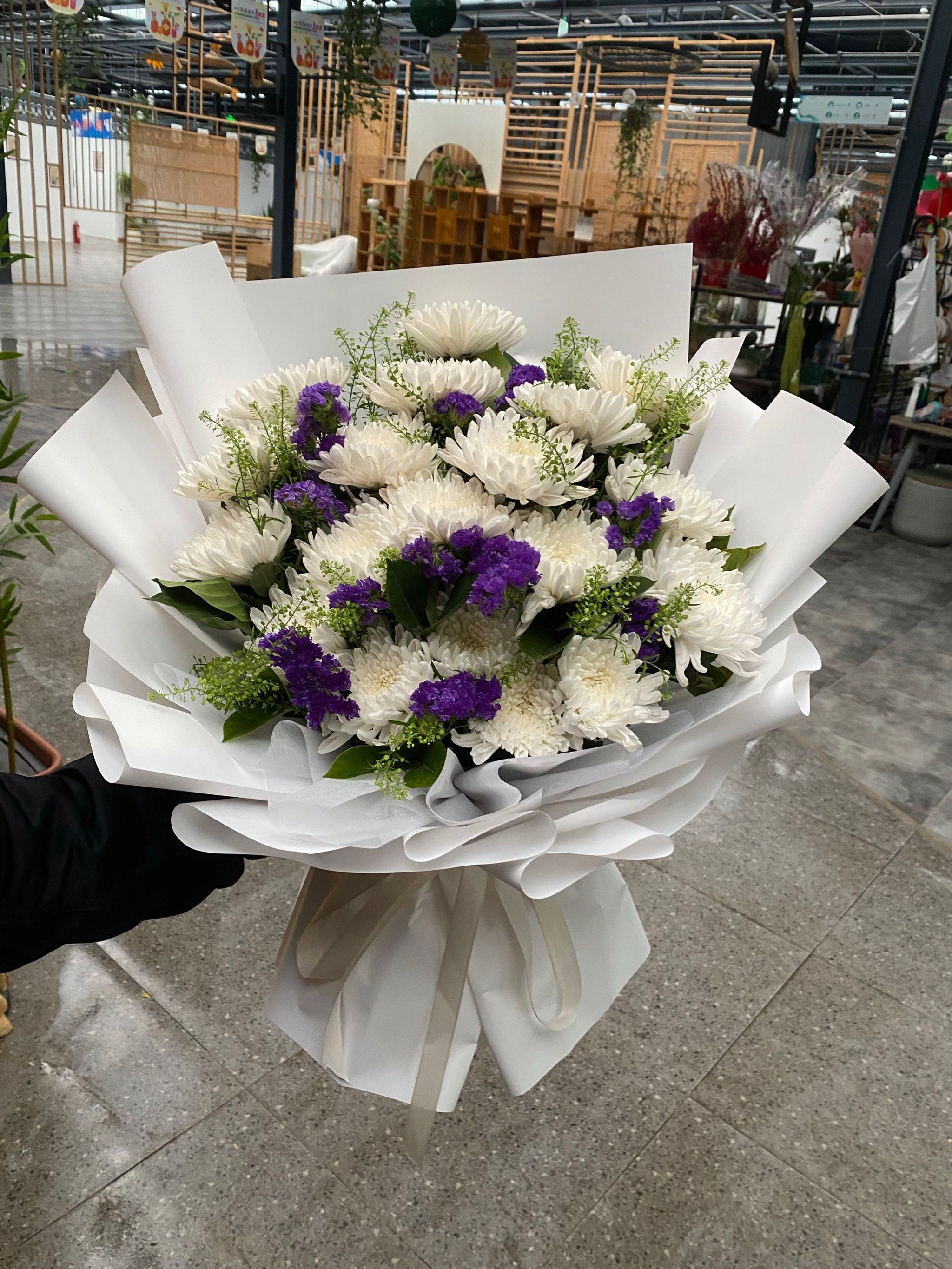 扫墓花束