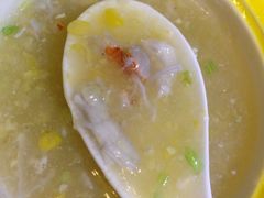 粟米蟹肉羹-郑厨私房菜
