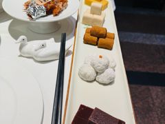 北京小吃拼盘~很漂亮-四季民福烤鸭店(王府井灯市口店)