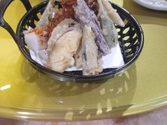 紫苏炸虾拼-桃屋日本料理(清华科技园店)