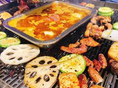-胡四哥特色火盆烧烤(总店)