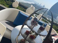 -海棠湾仁恒皇冠度假酒店-270°海景餐厅