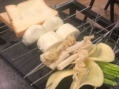 -長壹旋转烤吧 农家鸡火锅