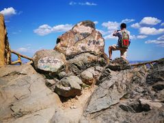 -鬼笑石后山停车场