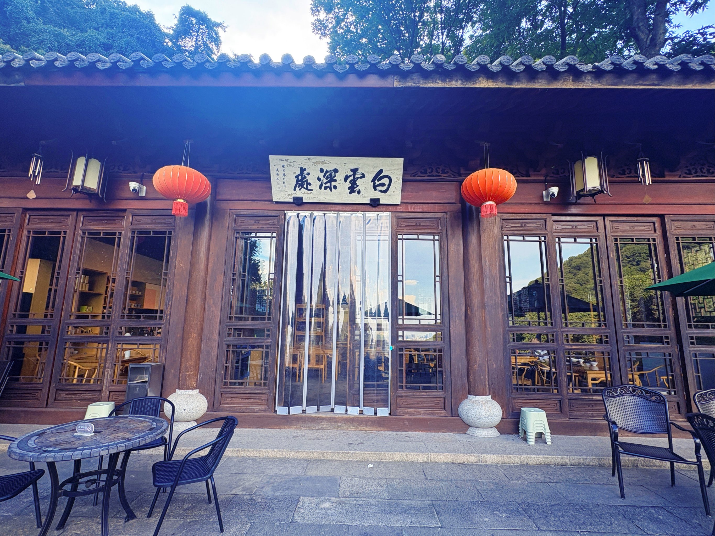 韬光寺,白云深处宝藏寺庙