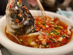 剁椒鱼头-北李妈妈菜·海肠捞饭(高新万达店)