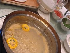 -烹然四季椰子鸡火锅(团结湖总店)