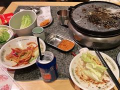 -酒拾烤肉(复地星光天地店)