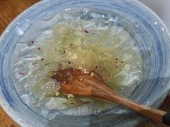 蜂蜜桂花凉粉-静一餐厅·湖北菜(前门创始店)