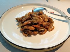 油爆小河虾-屋里厢上海菜馆