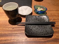 餐具摆设-千代武日本料理(爱建店)