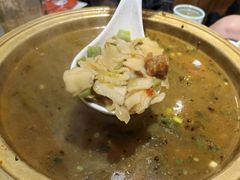 酸汤台蘑小揪片-晋美大掌柜(新建路店)