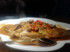 徽菜头牌臭鳜鱼-刀板香·安徽菜(国购IFC店)