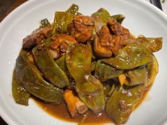 排骨炖油豆角-一轩饺子馆(丽都店)