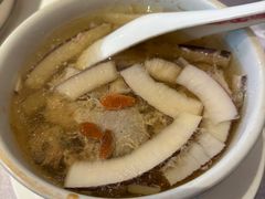 竹丝鸡椰子炖汤-惠食佳(滨江大公馆店)