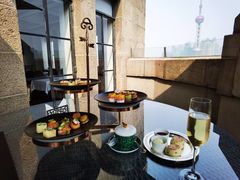 -上海和平饭店-华懋阁 The Cathay Room