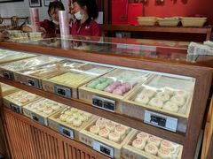 面包甜点陈列柜-稻香村(文殊院旗舰店)