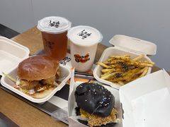 -前进5路汉堡炸鸡(汉街skp店)