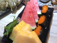 水果-探烧自助烤肉火锅(百易店)