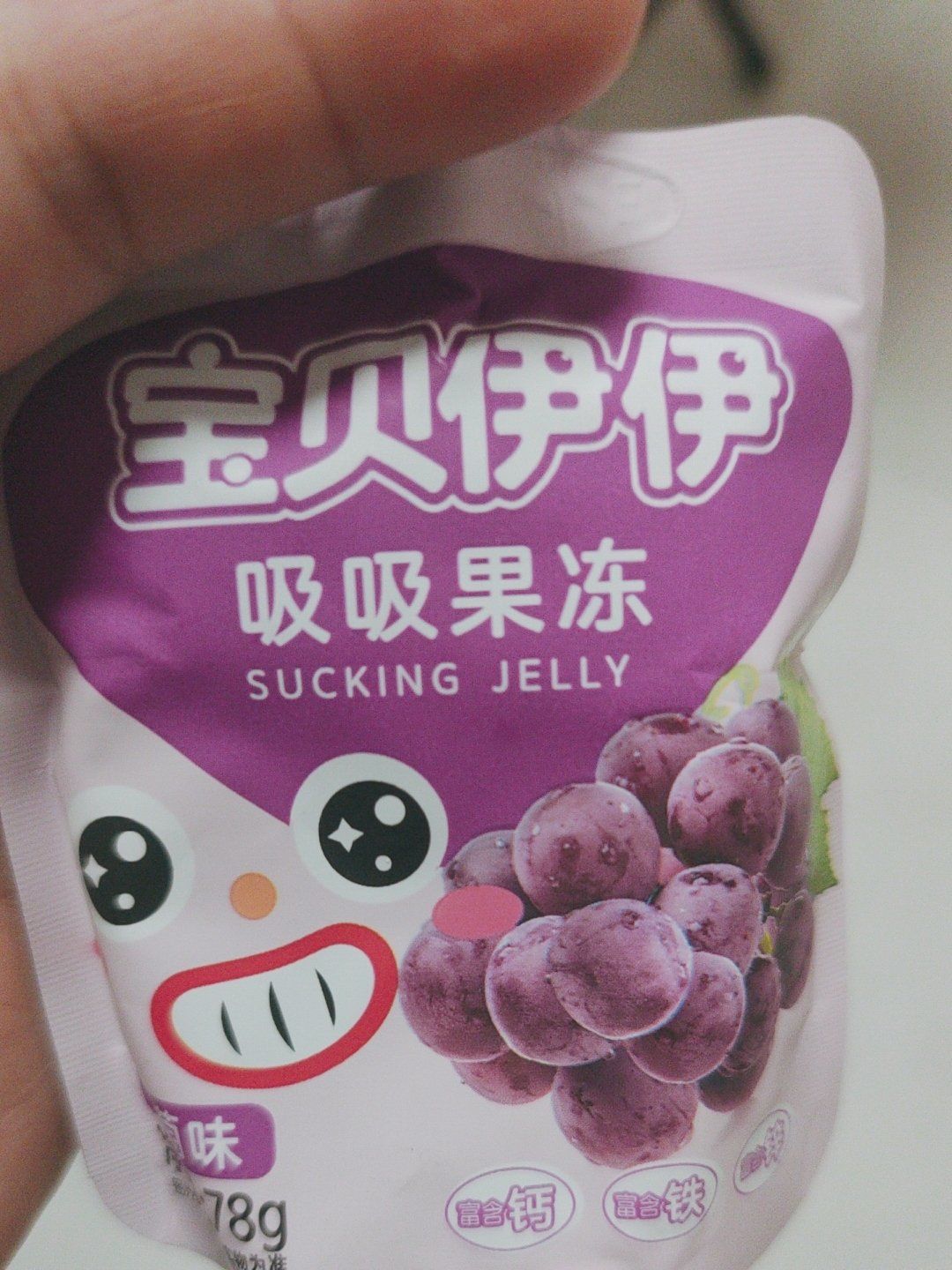 来伊份吸吸果冻