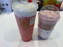 -奈雪的茶(亨特国际广场店)