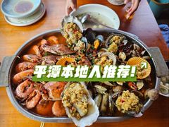 -坛南湾阿强农家乐.海鲜大排档老字号(福州地标美食店)