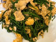 沙葱炒鸡蛋-国强手抓(西夏区店)