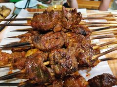 科尔沁炭烤羊腰-欢乐牧人蒙古炭烤羊腿(四平路店)