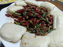 -崮乡圣水坊赵家炒鸡(花都店)