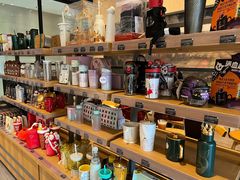 零售区-星巴克(北辰西路店)