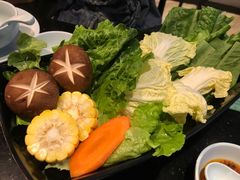 蔬菜拼盘-马家斑.鲜鱼火锅(松湖万科店)