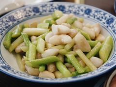 芦笋鲜菱-兰边碗(鼓楼店)