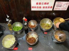 自助调料区-韩云龙炭火烤肉(东陵西路店)