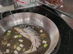 -姥家大锅台水库渔家