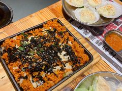 -青瓦炭韩潮烤肉(花园道店)